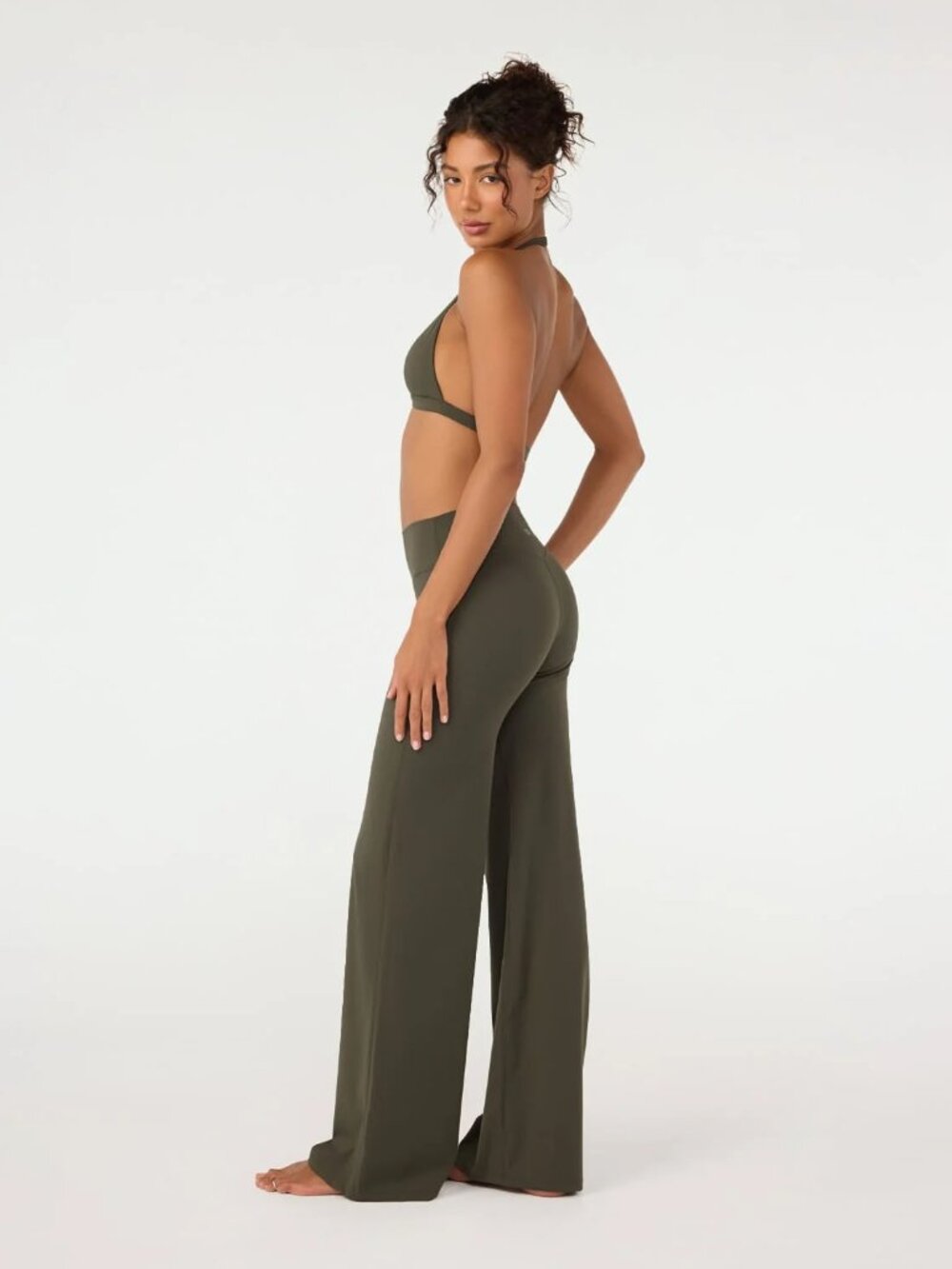 CSB Fade Everyday Pants in Deep Olive, Size X-Small - Picture 2 of 8